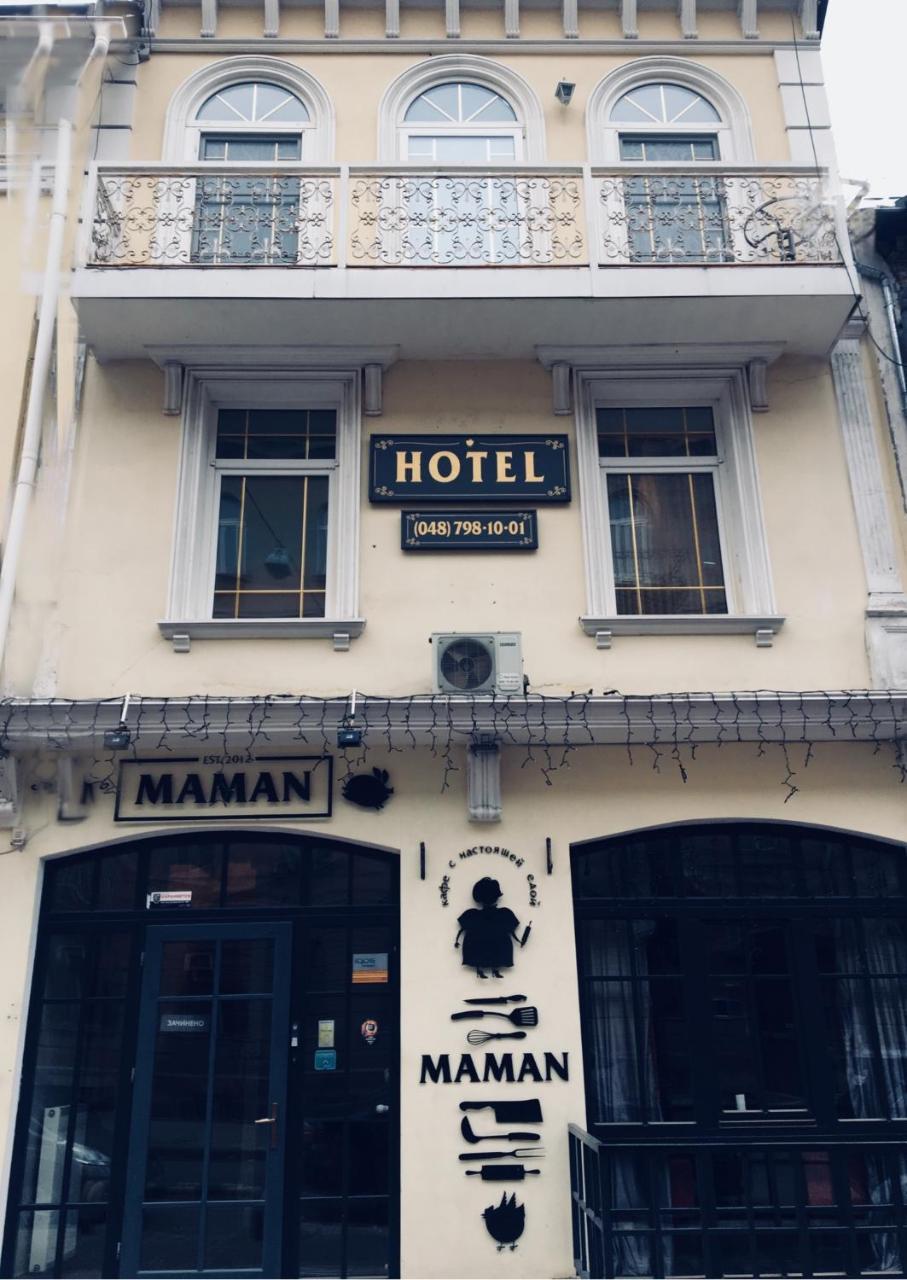 Hotel Maman Odessa Eksteriør billede